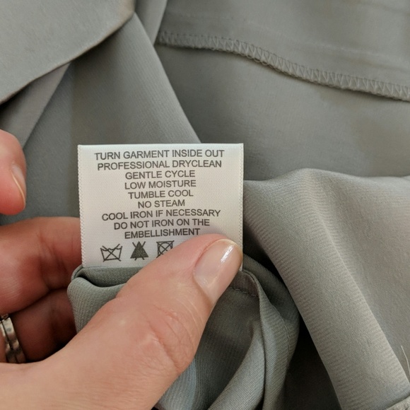 Tory Burch Embellished Silk Top - Picture 7 of 7